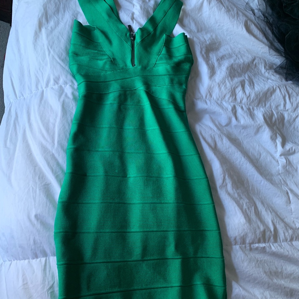 Bebe bondage dress